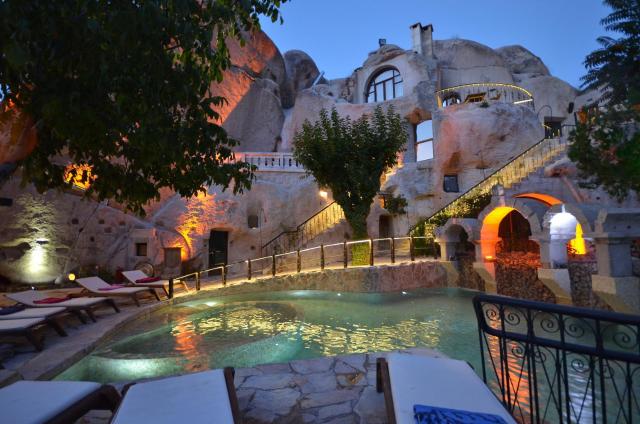 Cappadocia Gamirasu Cave Hotel