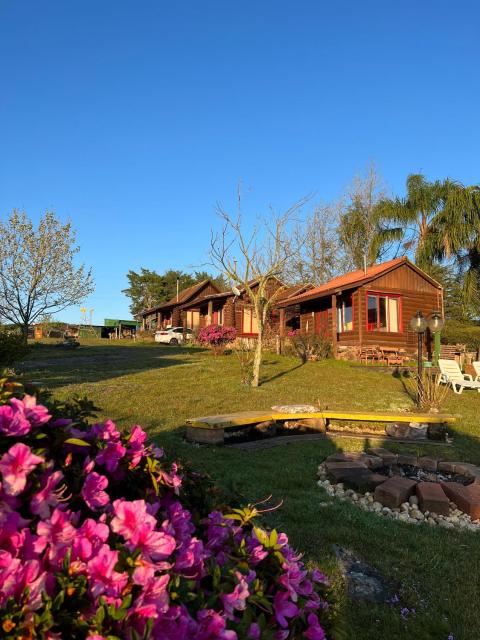 Casa no Campo, aconchego com lareira e banheira em quase todas Cabanas!