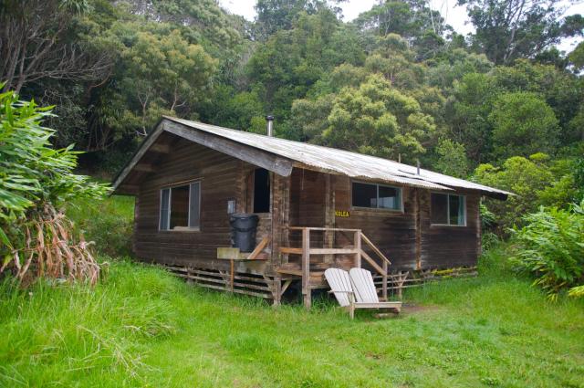 The Cabins at Kokee