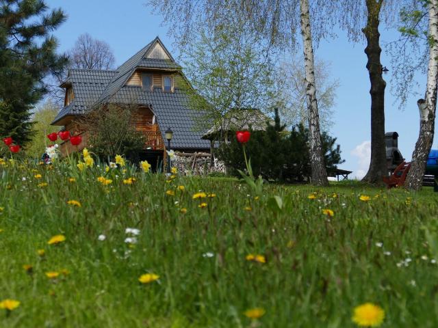 Dom z widokiem na Tatry