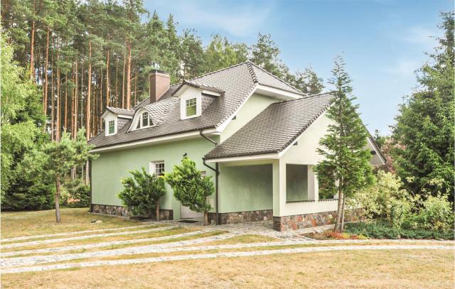 Awesome Home In Rybakowo With Wifi