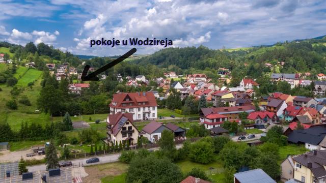 Pokoje u WODZIREJA