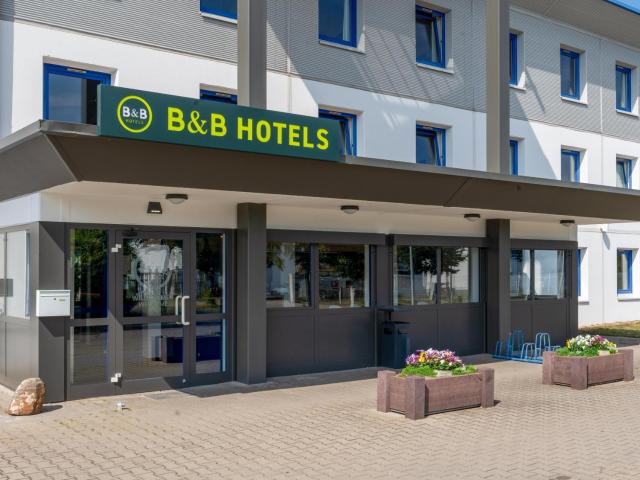 B&B HOTEL Magdeburg-Barleben