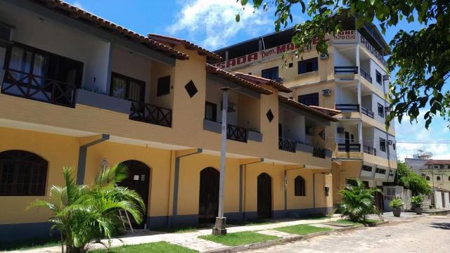 HOTEL e POUSADA DOM MANUEL - ÓTIMA LOCALIZAÇÃO