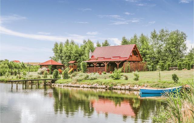 Nice Home In Wegorzewo With Sauna