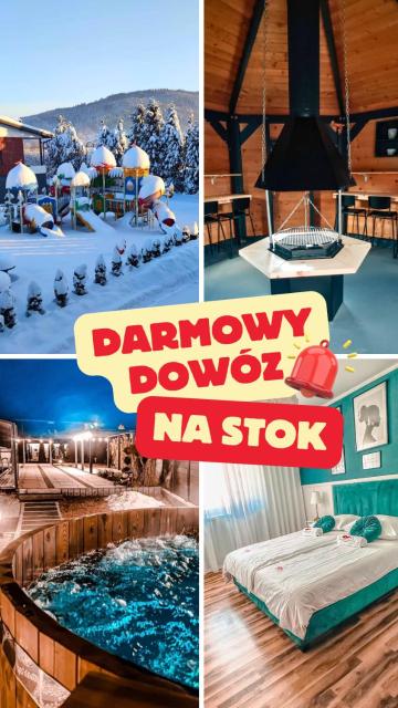 Apartamenty koło Szczyrku A&S Spa - basen, jacuzzi, sauna