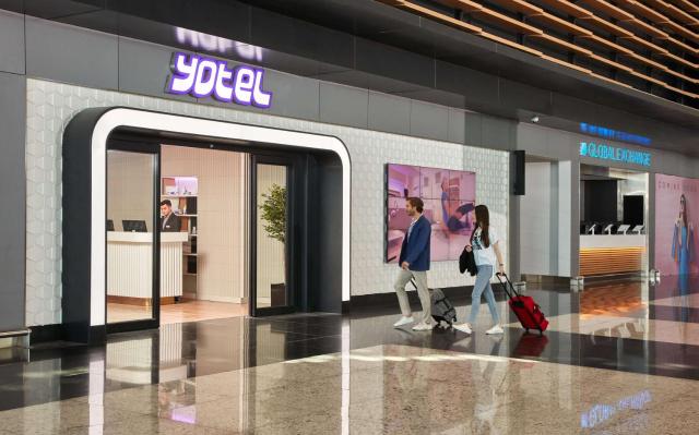 YOTEL Istanbul Airport, City Entrance