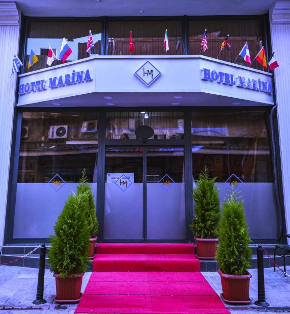 MARİNA HOTEL