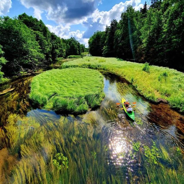 Dalej Nie Idę - dom nad Czarną Hańczą