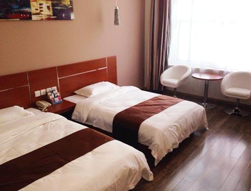 Thank Inn Chain Hotel Hebei Gaobei Yingbin Road Jindu Garden