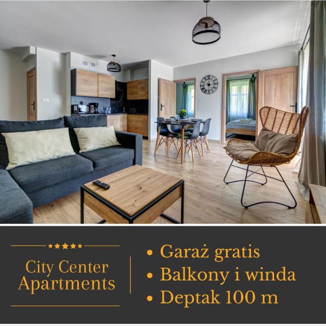 Apartamenty City Center Cicha 8