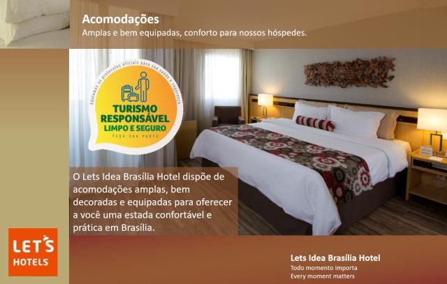 Lets Idea Brasília Hotel