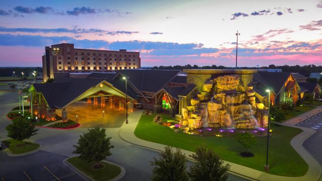 Cherokee Casino West Siloam Springs Resort