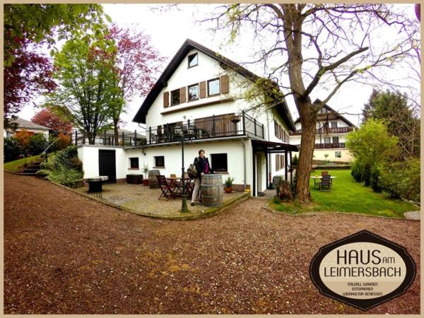 Haus am Leimersbach