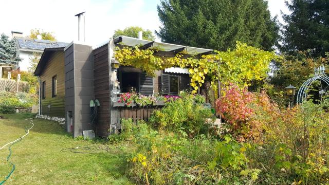 Gemütliches Ferienhaus mit grossem Garten, ideal für Naturliebhaber