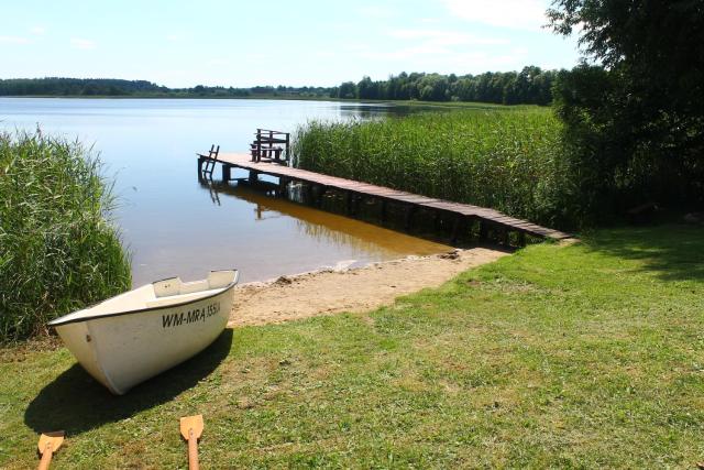 Bajkowe Mazury Domek Holenderski PLAŻA ŁÓDKI KAJAKI WĘDKOWANIE