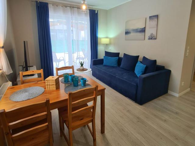 APARTAMENTY "LA VILLA" SUPERIOR III z ogrodem, tarasem, parkingiem, blisko centrum