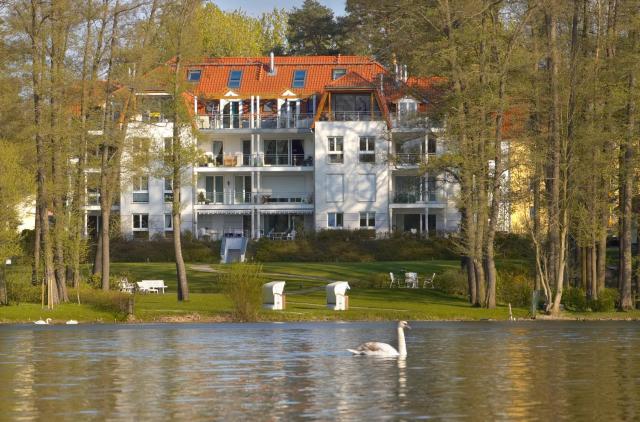 Ferienwohnung Katja in der Villa Seeblick