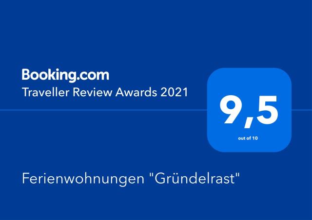 Ferienwohnungen "Gründelrast"