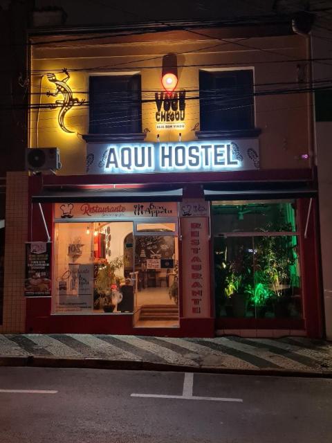 POUSADA - Aqui Hostel