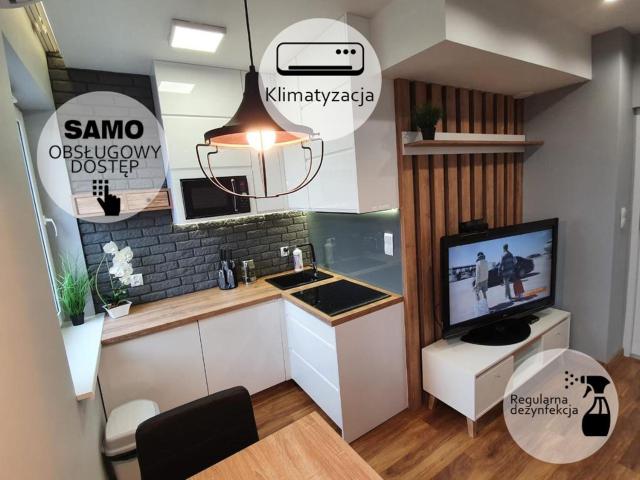 Nowe Apartamenty Iława Odnowiciela z klimatyzacją