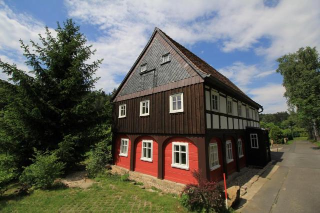 Oberlausitzer Ferienhaus Gebirgshäusl Jonsdorf