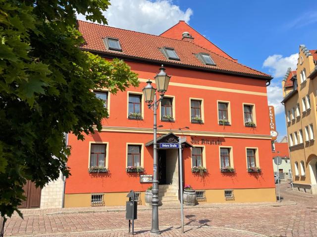 "Zur Altstadt - Am Fuße der Osterburg" Gaststätte, Pension, FEWO