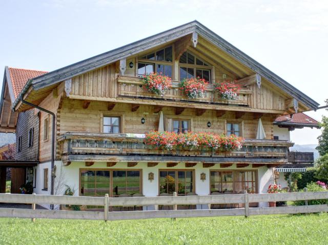 Gästehaus Hirschbichler - Chiemgau Karte