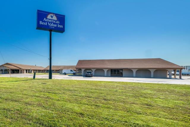 Americas Best Value Inn Bonham