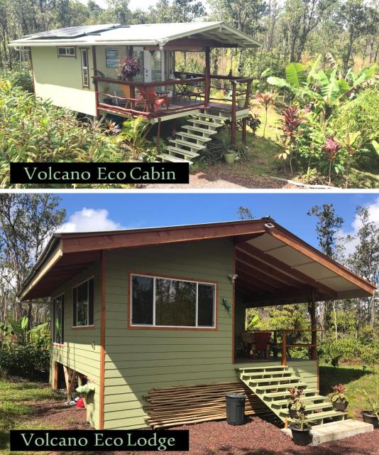 Volcano Eco Cabin & Eco Lodge