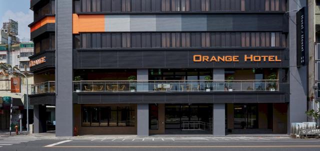 Orange Hotel - Wenhua, Chiayi