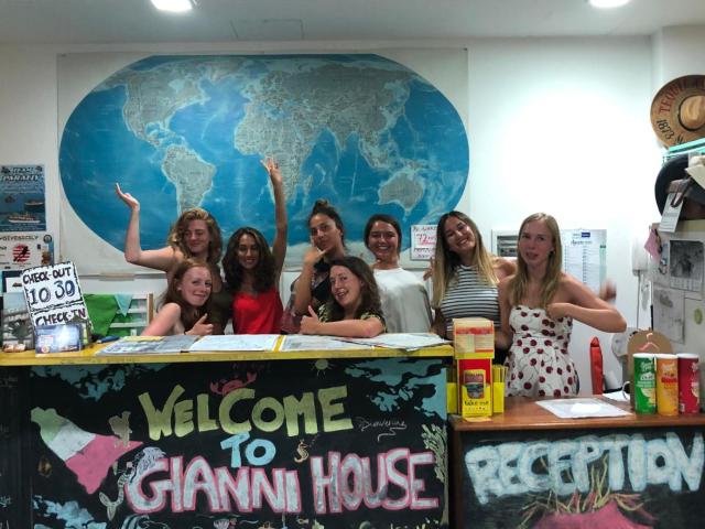 Gianni House Backpackers Hostel