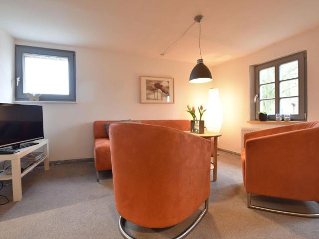 Stylish apartment with garden in Klütz