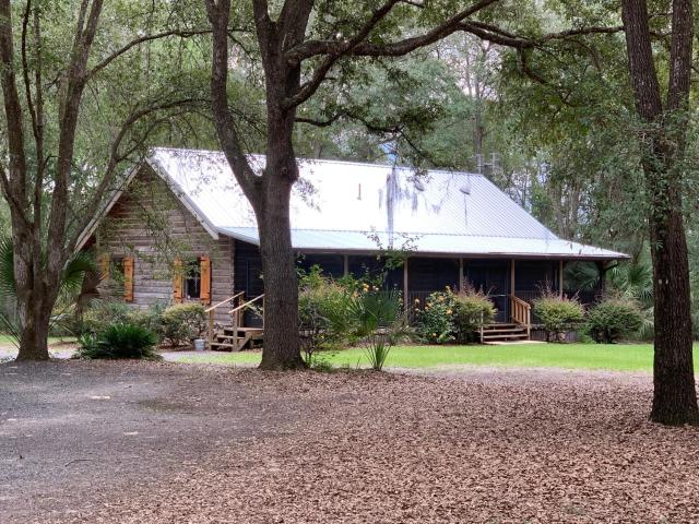 Log Home Guest House