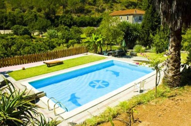 Comfortable house in Porto de Mos 45 m² with shared pool