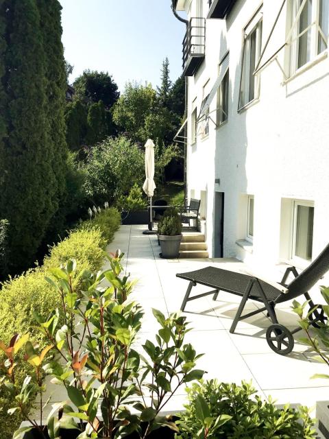 Business Apartment TUSCANY mit großer Gartenterrasse