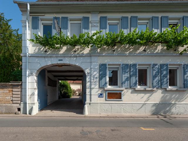 Gästezimmer im Weingut Wolf