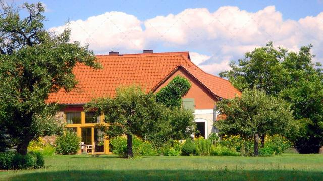 JANISCHs Fewo im Spreewald, Terrasse, großer Garten und Blick inklusive