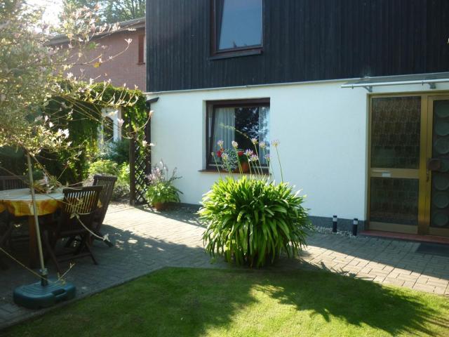 Holiday flat in Groß Kordshagen with garden