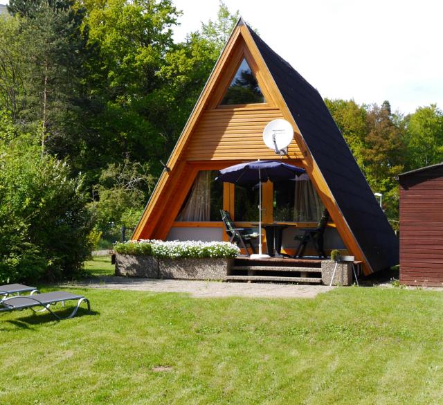 Ferienhaus im Nordschwarzwald - Nurdachhaus in Waldrandlage