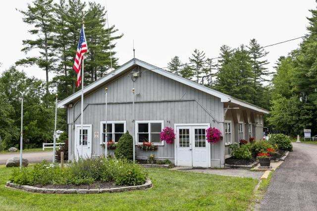 Tuxbury Pond Camping Resort Tiny House Clara