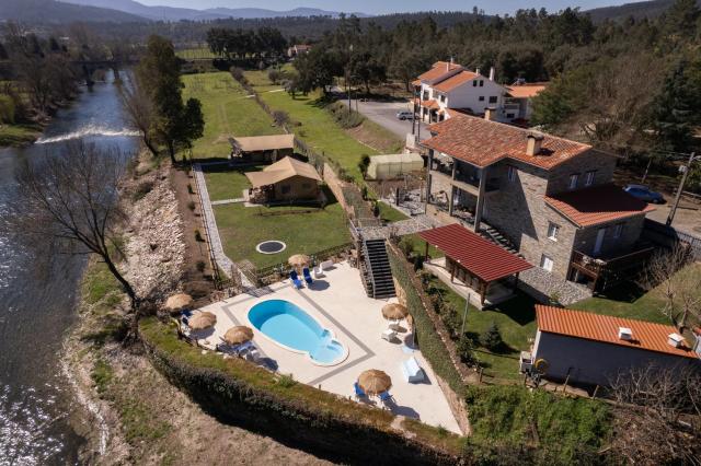 Quinta do Rio Alva and Glamping Lodges