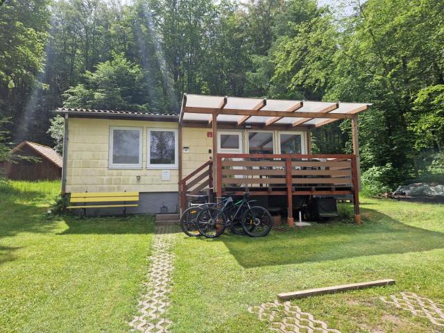 Ferienhaus am Badesee Schönsee Bungalow 12