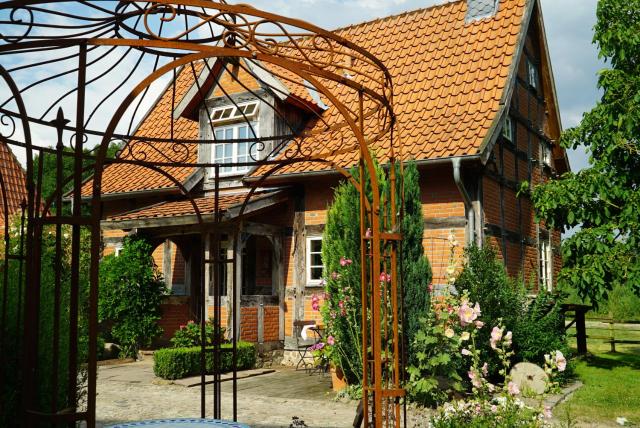 Ferienhaus im Bauerngarten