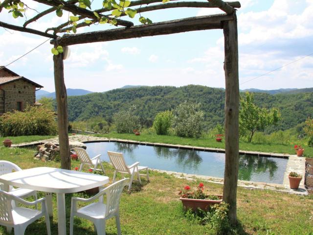 Holiday home in Canossa with Swimming Pool Garden Barbecue