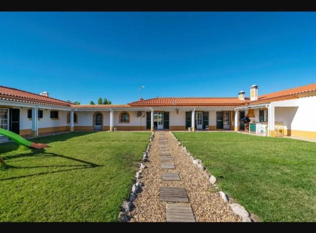 Spacious villa with private pool in Grandola