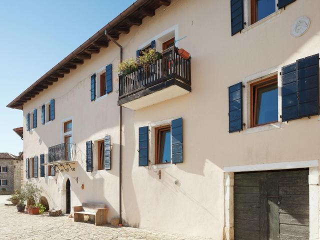 Traditional Apartment in Poffabro with Fireplace