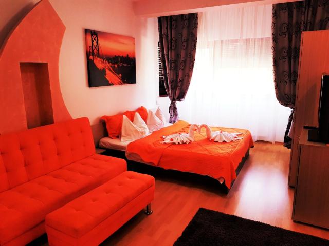 Pensiunea Red Rose Apartments