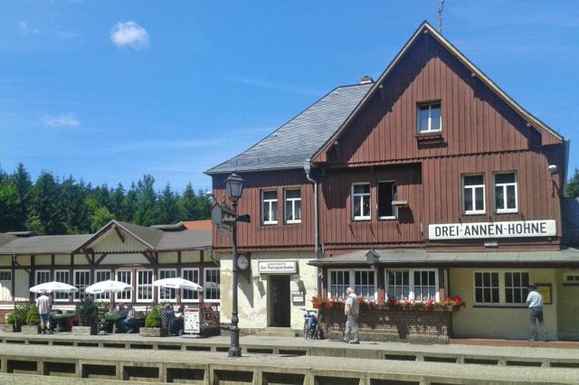 Appartementhaus Historischer Bahnhof, Drei Annen Hohne