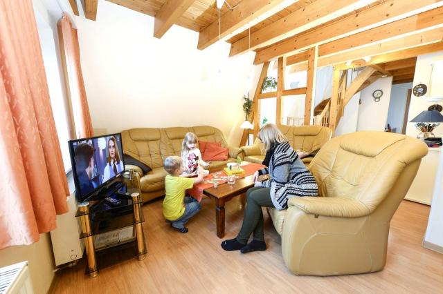 Ferienwohnung Luxusdomizil Rathausblick